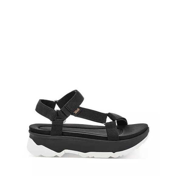 Teva Women's Jadito Universal Strappy Platform Sandals size 11 Black Chunky - Picture 1 of 9